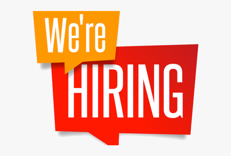 We’re Hiring – Administrative Assistant