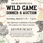 Wild Game Dinner and Silent Auction